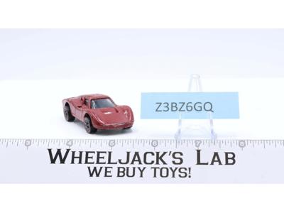 Ford Mark IV Red 1969 Redline Hot Wheels Mattel Vintage RL