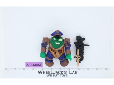 Toad Air Marshall Complete Toad Wars Bucky O' Hare Hasbro 1990 Vintage Figure