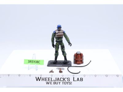 Barbecue v6 100% Complete G.I. Joe Slaughter's Marauders 2011 Hasbro Figure