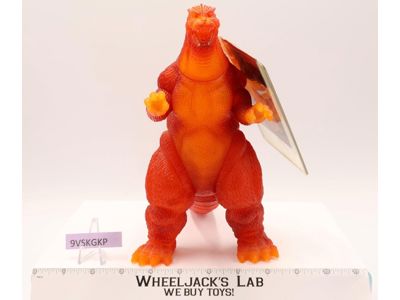 Burning Godzilla Final Meltdown Theater Excl. 1995 Bandai 9" Figure NEW W/TAGS