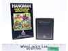 Hangman W/ Box + Manual ATARI 2600 1978 Game Cartridge
