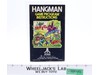 Hangman W/ Box + Manual ATARI 2600 1978 Game Cartridge