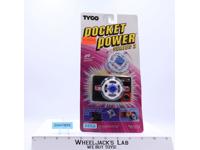 UFO Spaceship Pocket Power Series 2 1989 Sega Tyco NEW MOSC SEALED Vintage