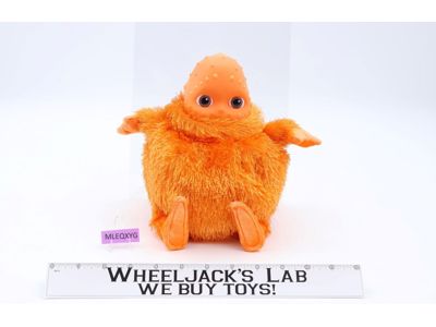 Orange Boobah WORKS 2004 Ragdoll 7" Singing/Talking Plush Beanie Toy