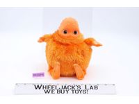 Orange Boobah WORKS 2004 Ragdoll 7" Singing/Talking Plush Beanie Toy