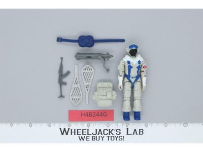 Snow Serpent V1 100% Complete G.I. Joe 1985 Hasbro Vintage Action Figure