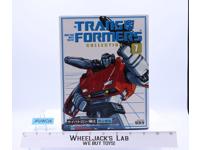 Sideswipe #7 Collection TFC Transformers G1 Reissue 2002 Takara NEW MISB SEALED
