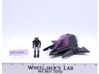 Shadow Parasite W/ LT. Magg Complete Starcom 1986 Coleco Action Figure Vehicle