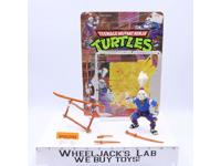 Usagi Yojimbo W/Cardback 100% Complete TMNT 1989 Playmates Vintage Action Figure