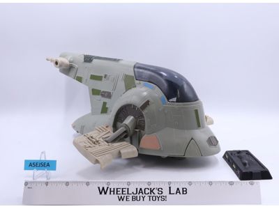 Boba Fett's Slave 1 Star Wars ESB 1981 Kenner Action Figure Vehicle