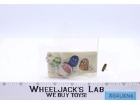 Pac-Man Flip-Book Keychain 1980s Bally Midway Vintage NEW