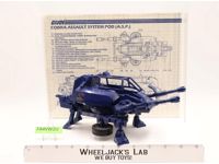 ASP 100% Complete 1984 G.I. Joe Hasbro Vintage Vehicle Action Figure ARAH
