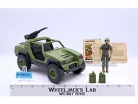 Vamp W/Clutch 100% Complete G.I. Joe 1982 Hasbro Vintage Action Figure Vehicle