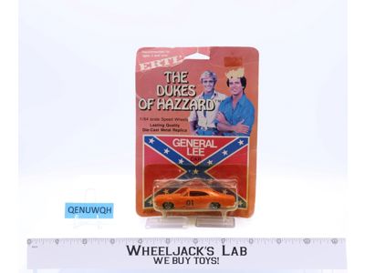 General Lee The Dukes of Hazzard 1981 ERTL 1/64 Die-Cast Car NEW SEALED