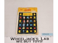Pac-Man Ambassador Stickers 4 Sheets 1982, TM Bally Midway, SEALED