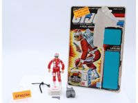 Lifeline V1 100% Complete W/Cardback 1986 GI Joe Hasbro Vintage Action Figure