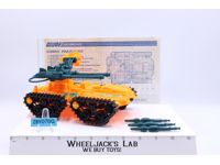 Paralyzer 100% Complete GI Joe 1991 Hasbro Vintage Action Figure Vehicle