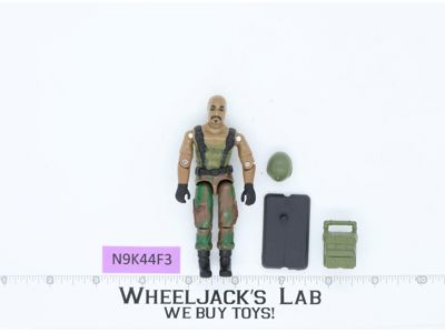 Double Blast V1 G.I. Joe 2001 Hasbro Action Figure