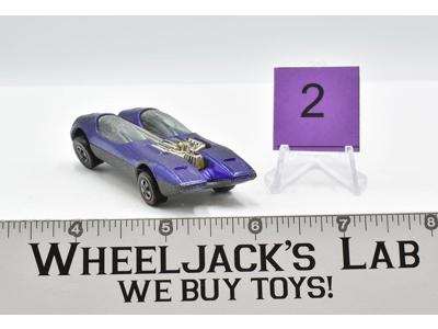 Splittin' Image #2 Purple Hot Wheels 1968 Redline Vintage Mattel RL