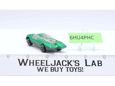 Splittin Image Green 1968 Redline Hot Wheels Mattel Vintage Redline RL USA