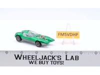 Splittin' Image Green 1969 Redline Hot Wheels Mattel Vintage RL