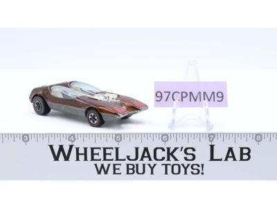 Splittin' Image Spectraflame Brown Hot Wheels 1969 Redline Vintage Mattel RL