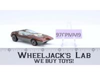 Splittin' Image Spectraflame Brown Hot Wheels 1969 Redline Vintage Mattel RL