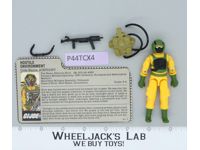 Airtight V1 100% Complete G.I. Joe 1985 Hasbro Vintage Action Figure