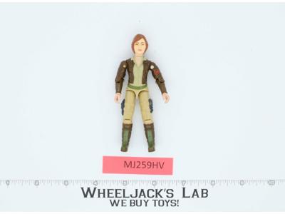 Cover Girl V1 100% Complete G.I. Joe 1983 Hasbro Vintage Action Figure