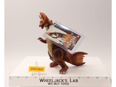 Titanosaurus Movie Monster Series 2002 Bandai 7" Action Figure NEW W/TAGS
