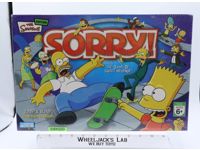 The Simpsons SORRY! Parker Brothers Board Game NEW SEALED