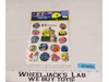 E.T. The Extra-Terrestrial Stick-Ons Fuzzie Stickers 1982 Movie