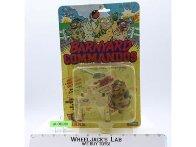Sergeant Shoat N. Sweet Barnyard Commandos 1989 Playmates NEW MOSC SEALED