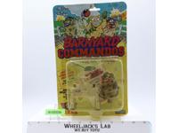 Sergeant Shoat N. Sweet Barnyard Commandos 1989 Playmates NEW MOSC SEALED