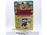 Captain Tusker Chitlins Barnyard Commandos 1989 Playmates NEW MOSC SEALED