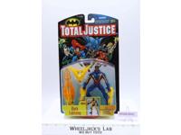 Black Lightning Total Justice Batman 1997 Kenner NEW MOSC Action Figure