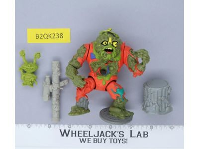 Muckman & Joe Eyeball 100% Complete Teenage Mutant Ninja Turtles 1990 Playmates