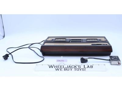 Intellivision Intelligent Television Gaming Console Game Mattel Electronics 1979