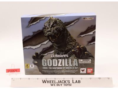 Godzilla Emergence Ver. S.H.MonsterArts 1964,2015 Bandai Figure NEW MIB