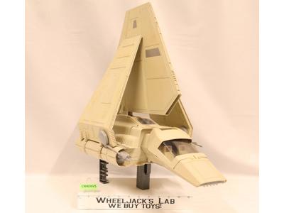 Imperial Shuttle 100% Complete ROTJ Star Wars 1984 Kenner Figure Vehicle Vintage