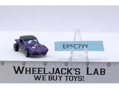 Python Spectraflame Purple 1968 Redline Hot Wheels Mattel Vintage RL