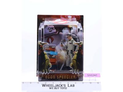 Egon Spengler W/ PKE Meter Ghostbusters Matty Collector 2010 Mattel NEW SEALED
