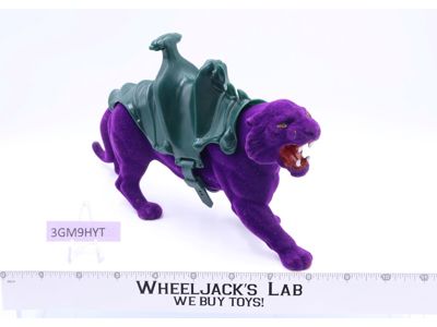 Panthor Complete He-Man Masters of the Universe MOTU 1983 Mattel Action Figure