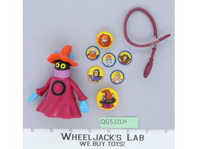 Orko 100% Complete He-Man Masters of the Universe MOTU Mattel 1985 Vintage