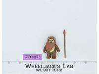 Wicket Ewok 100% Complete TAIWAN Star Wars ROTJ 1984 Kenner Figure NO REPRO