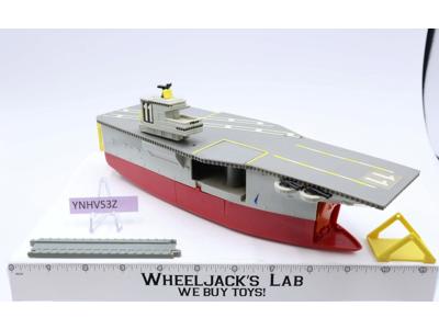 Aircraft Carrier Micro Machines 1988 Galoob Action Figure Playset