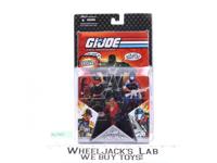 Iron Grenadier and Cobra Viper Comic Two Pack 2008 Gi Joe SEALED MISB