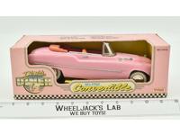 50's Style Pink Convertible Dixie's Diner 1989 Tyco Toy Car