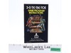 3-D TIc-Tac-Toe W/ Box + Manual ATARI 2600 1980 Vintage Game Cartridge