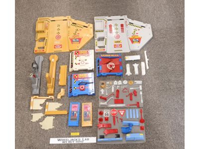 Crash Test Center PROTOTYPE TEST SHOTS AND Finished Toy Crash Dummies 1992 Tyco